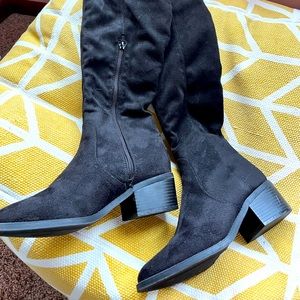 Express Knee High Boots